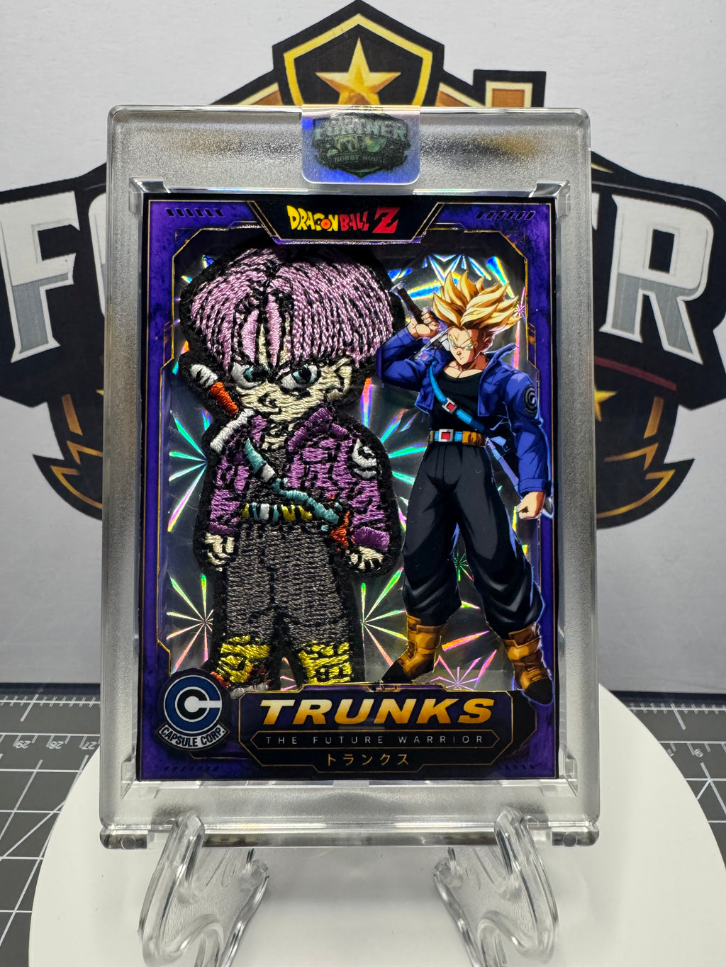 Trunks | Dragon Ball Z | 1/1 Custom Card | Hope from the Future Edition