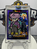 Trunks | Dragon Ball Z | 1/1 Custom Card | Hope from the Future Edition