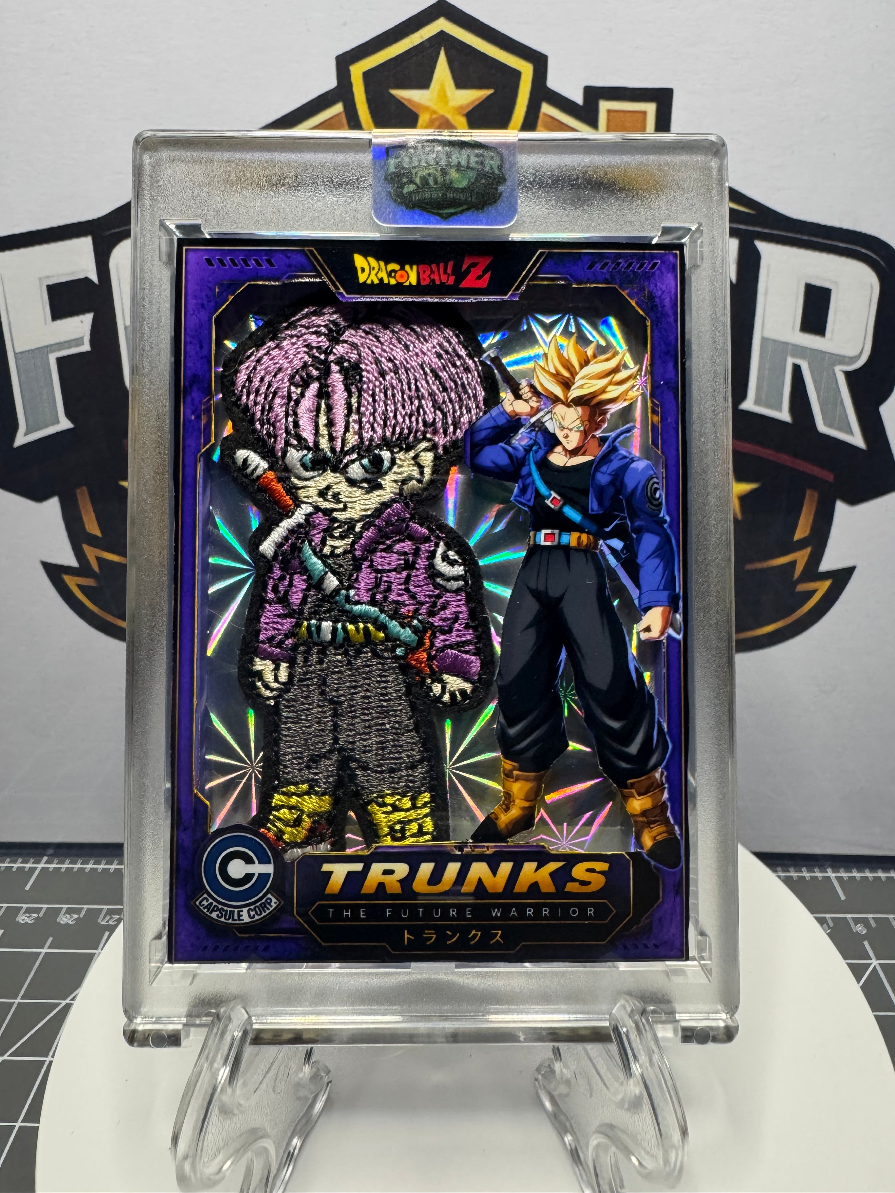 Trunks | Dragon Ball Z | 1/1 Custom Card | Hope from the Future Edition