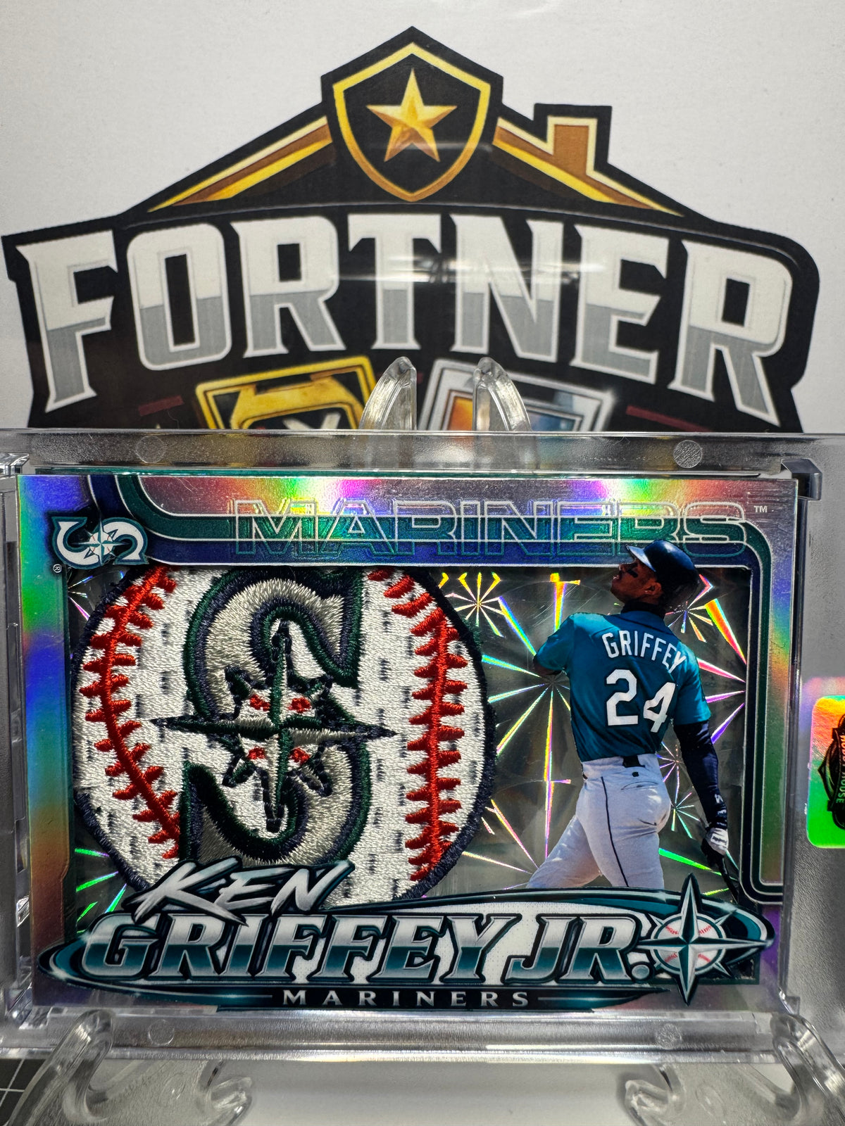 Ken Griffey Jr. | Seattle Mariners | 1/1 Custom Card | Kid Griffey