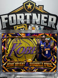 Kobe Bryant & Shaquille O’Neal | LA Lakers | 1/1 Custom Card | Lake Show Legends