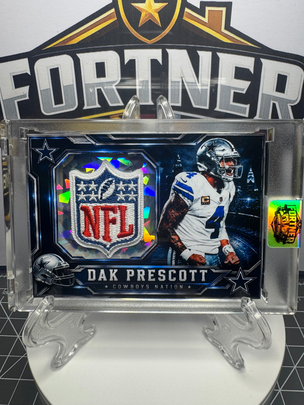 Dak Prescott | Dallas Cowboys | 1/1 Custom Card | Cowboys Nation Edition