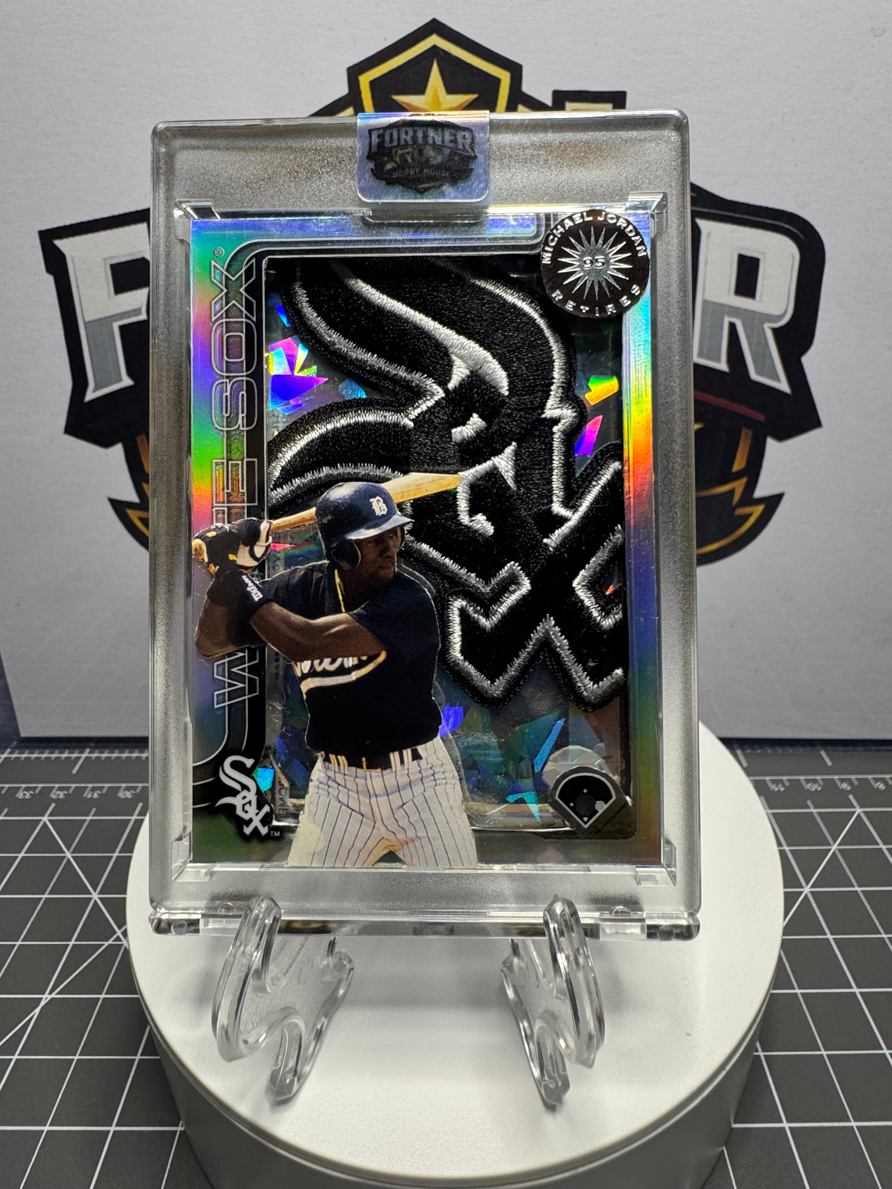 Michael Jordan | Chicago White Sox | 1/1 Custom Card | Baseball Dreams Edition