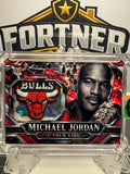 Michael Jordan | Chicago Bulls | 1/1 Custom Card | F Them Kids Edition