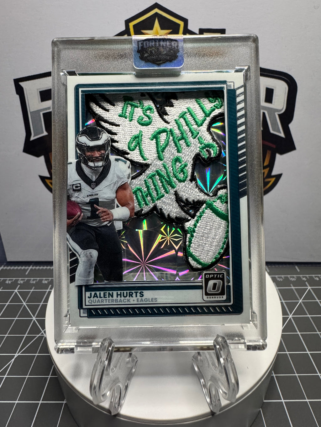Jalen Hurts | Philadelphia Eagles | 1/1 Custom Card | It’s a Philly Thing Edition