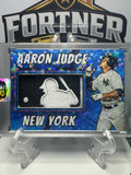 Aaron Judge | New York Yankees | 1/1 Custom Card | Glitter Edition