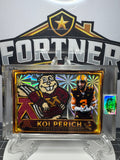 Koi Perich | Minnesota Gophers | 1/1 Custom Card | Golden Gopher Tough Edition