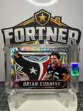 Brian Cushing | Houston Texans | 1/1 Custom Card | Texans Tough Edition