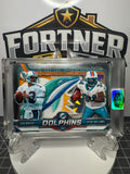 Dan Marino & Ricky Williams | Miami Dolphins | 1/1 Custom Card | Alternate Timeline Edition