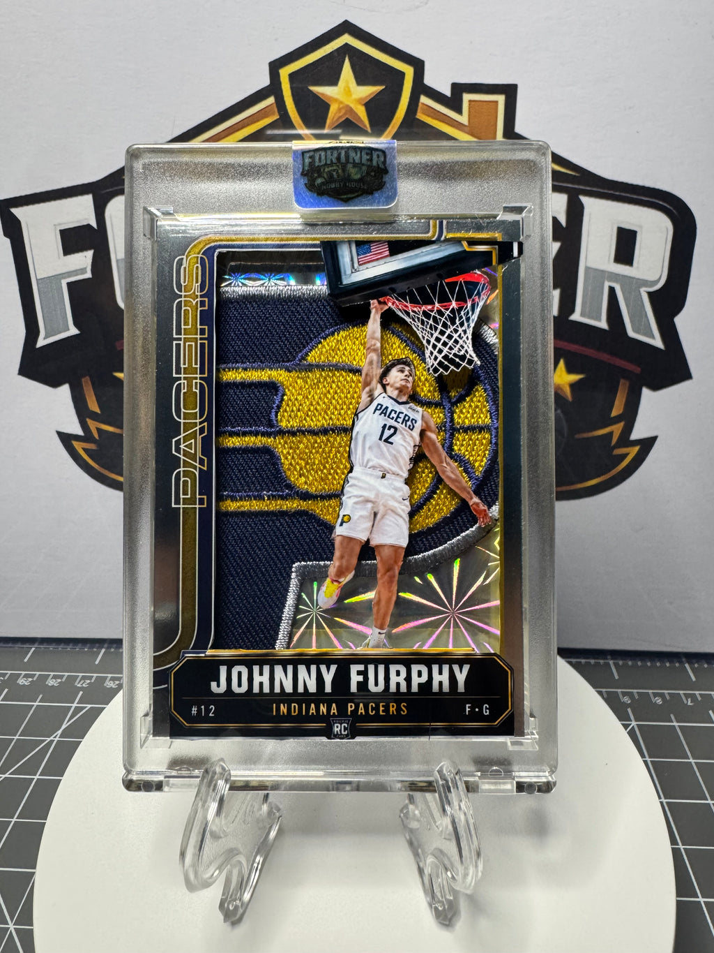 Johnny Furphy | Indiana Pacers | 1/1 Custom Card | Rookie Rise Edition