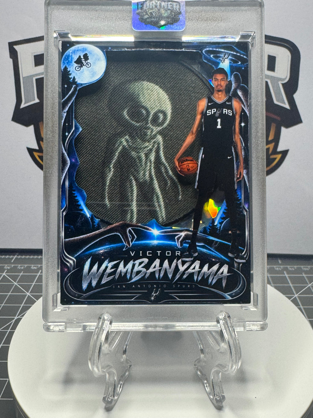 Victor Wembanyama | San Antonio Spurs | 1/1 Custom Card | ET Edition