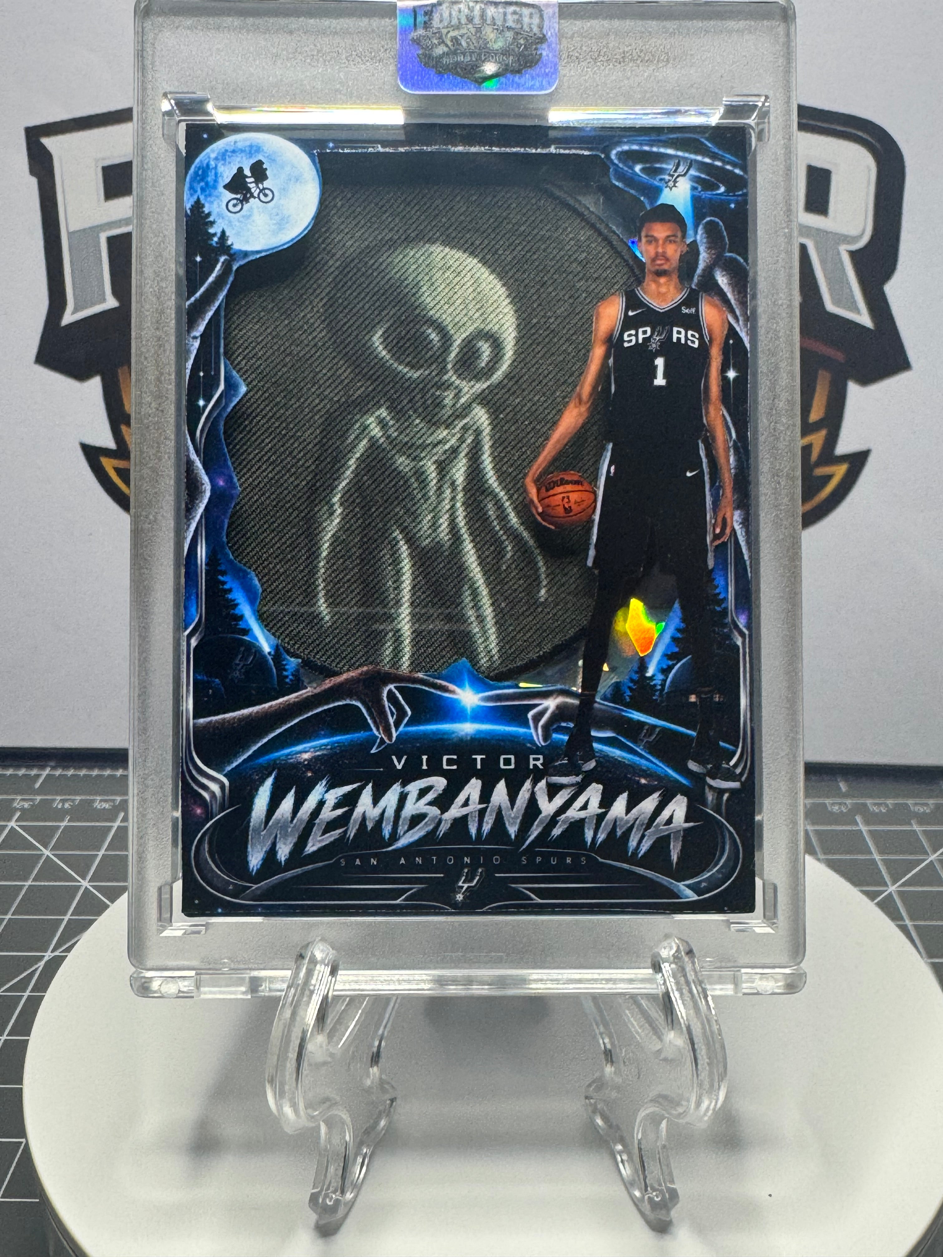 Victor Wembanyama | San Antonio Spurs | 1/1 Custom Card | ET Edition