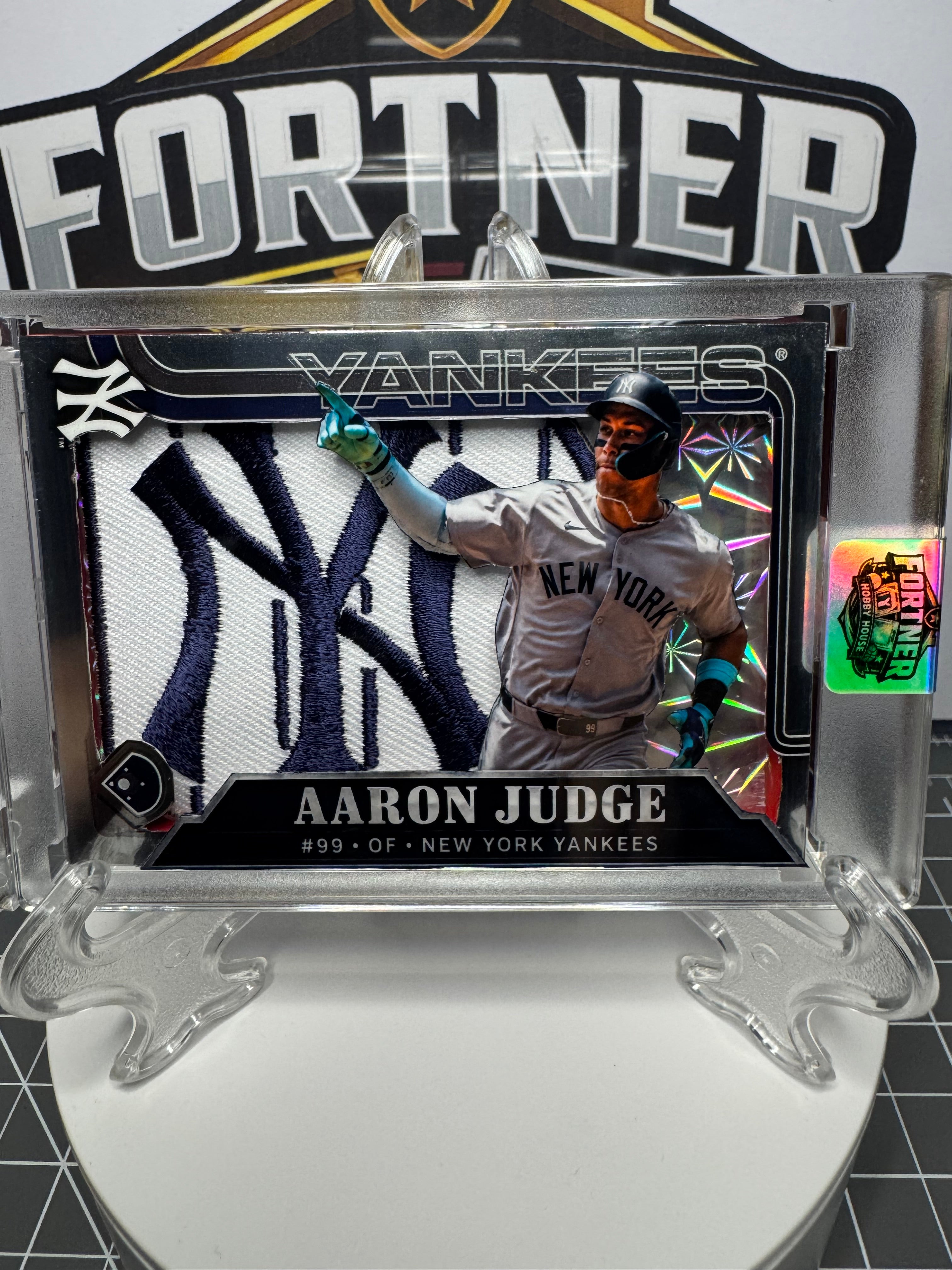 Aaron Judge | New York Yankees | 1/1 Custom Card | Captain’s Salute Edition