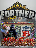 Mike Evans | San Francisco 49ers | 1/1 Custom Card | Who Are You? Edition