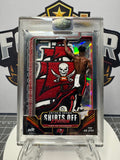 Antonio Brown | Tampa Bay Buccaneers | 1/1 Custom Card | Shirts Off Edition