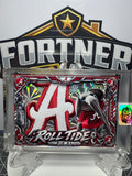 Big Al | Alabama Crimson Tide | 1/1 Custom Card | Roll Tide Edition