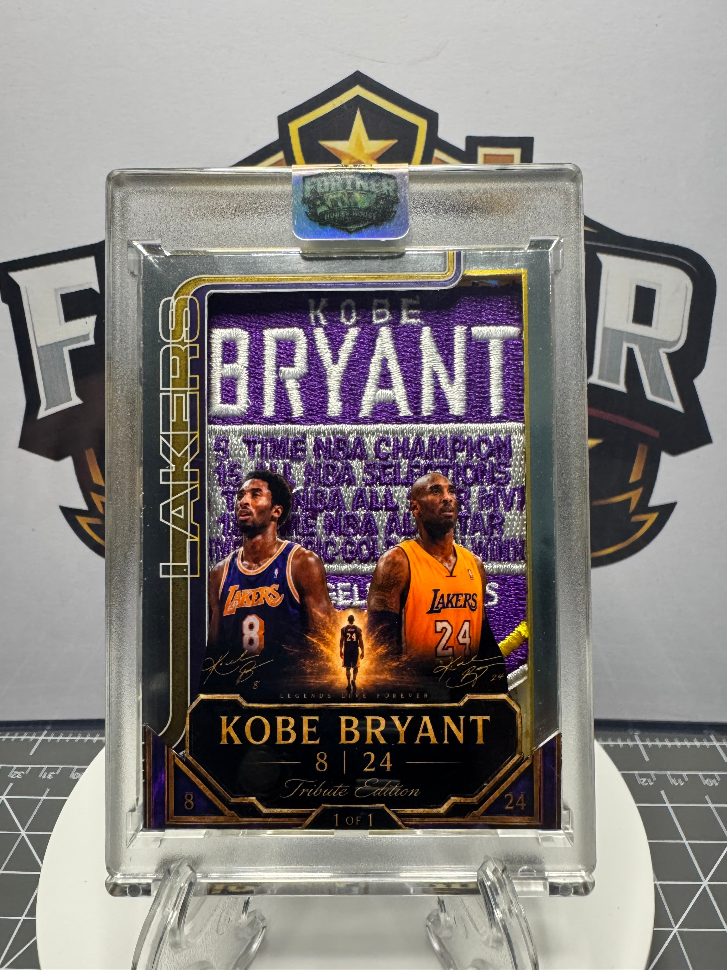 Kobe Bryant + Dak Prescott & CeeDee Lamb | 2-Card 1/1 Custom Bundle