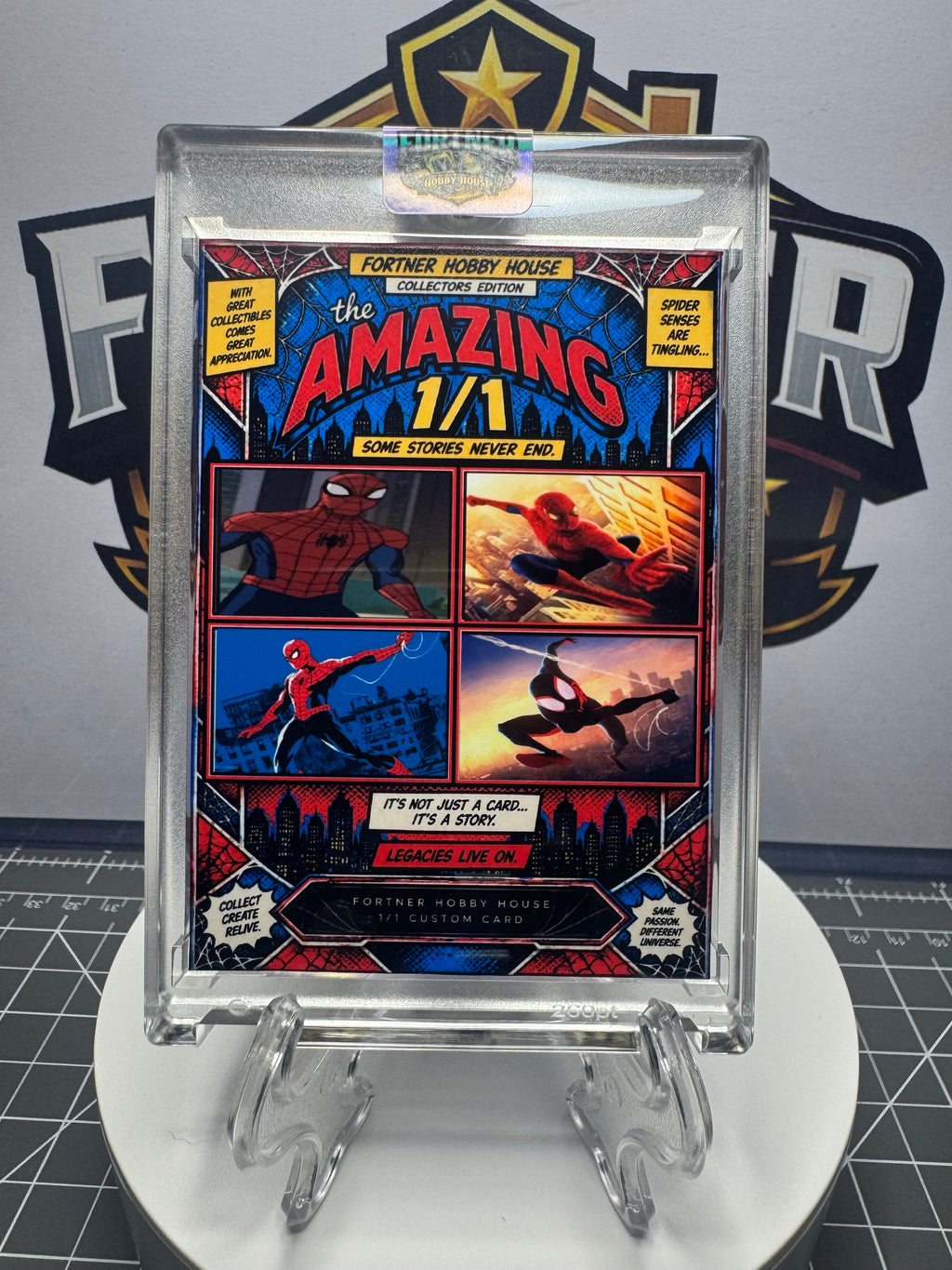 Spider-Man | Marvel | 1/1 Custom Card | The Amazing Spider-Man