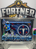 Chris Johnson | Tennessee Titans | 1/1 Custom Card | CJ2K