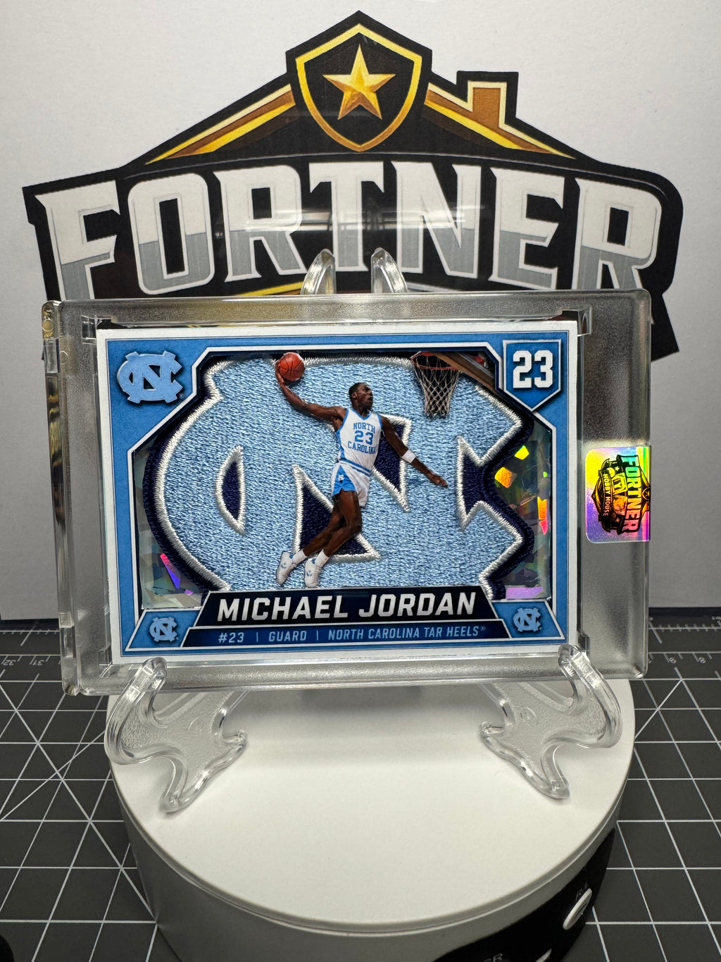 Michael Jordan | North Carolina Tar Heels | 1/1 Custom Card | Flight Edition