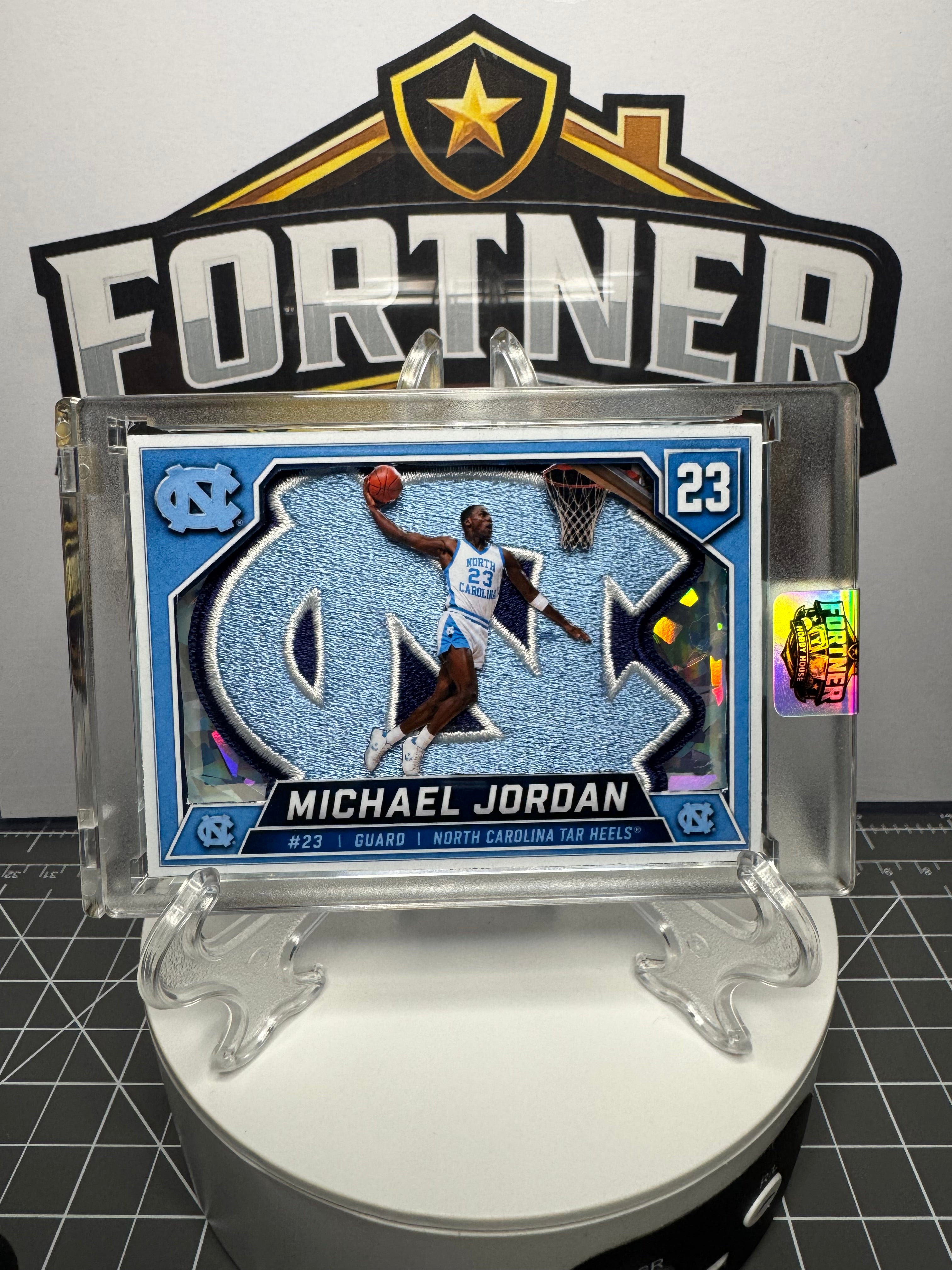 Michael Jordan | North Carolina Tar Heels | 1/1 Custom Card | Flight Edition