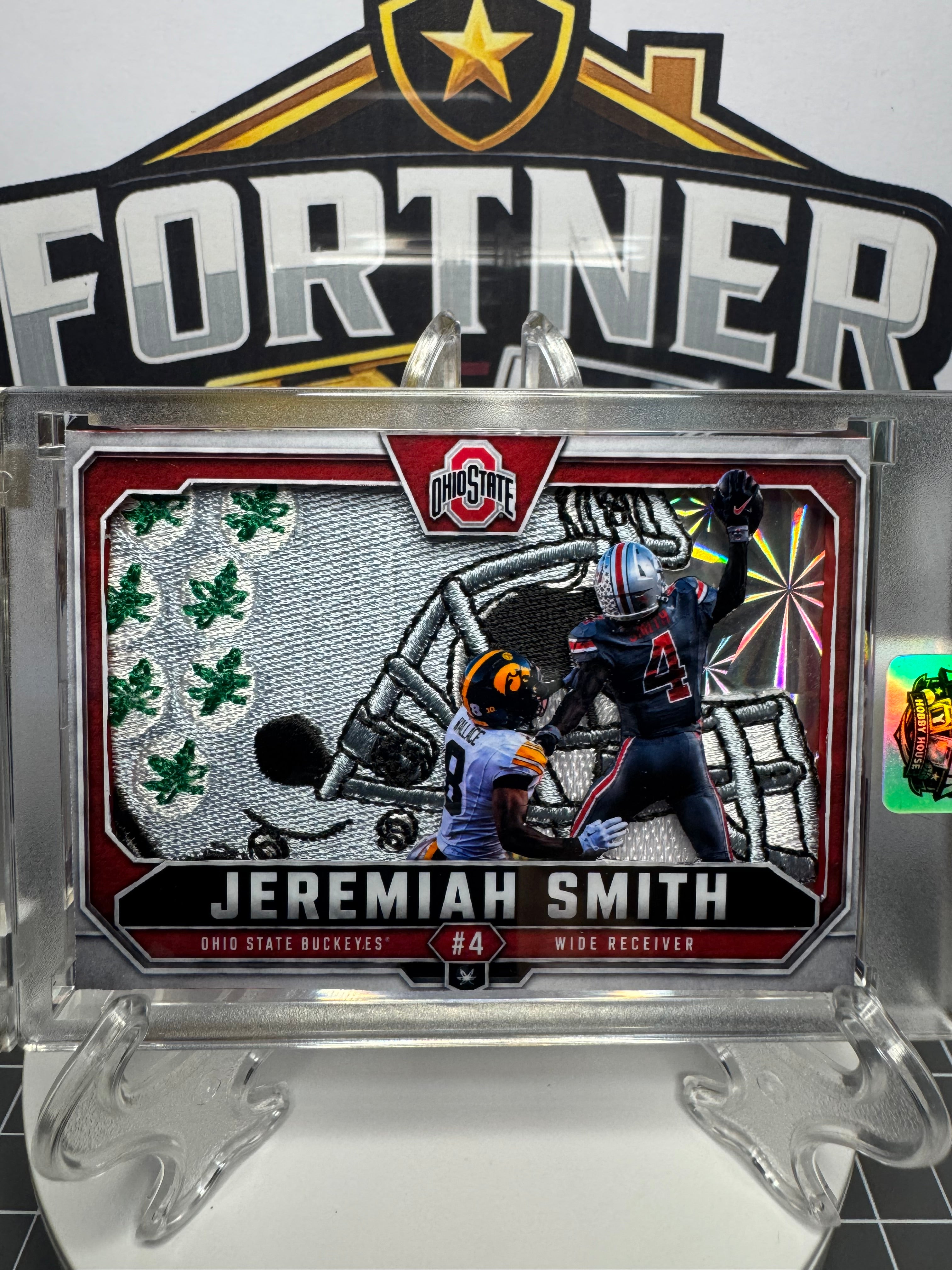 Jeremiah Smith | Ohio State | 1/1 Custom Card | Mossed Edition