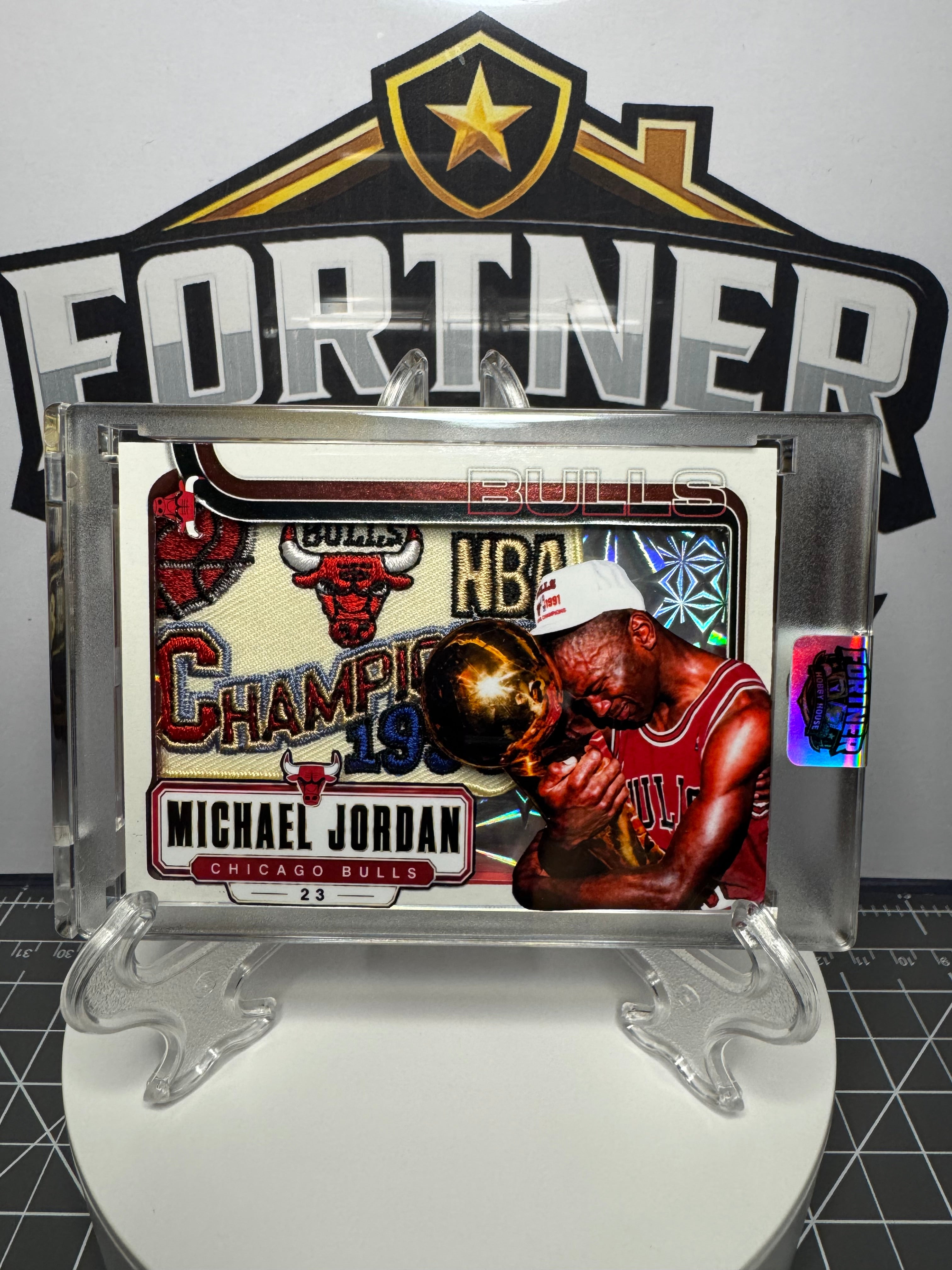 Michael Jordan | Chicago Bulls | 1/1 Custom Card | Championship Legacy Edition