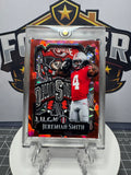 Jeremiah Smith | Ohio State | 1/1 Custom Card | Rose Edition