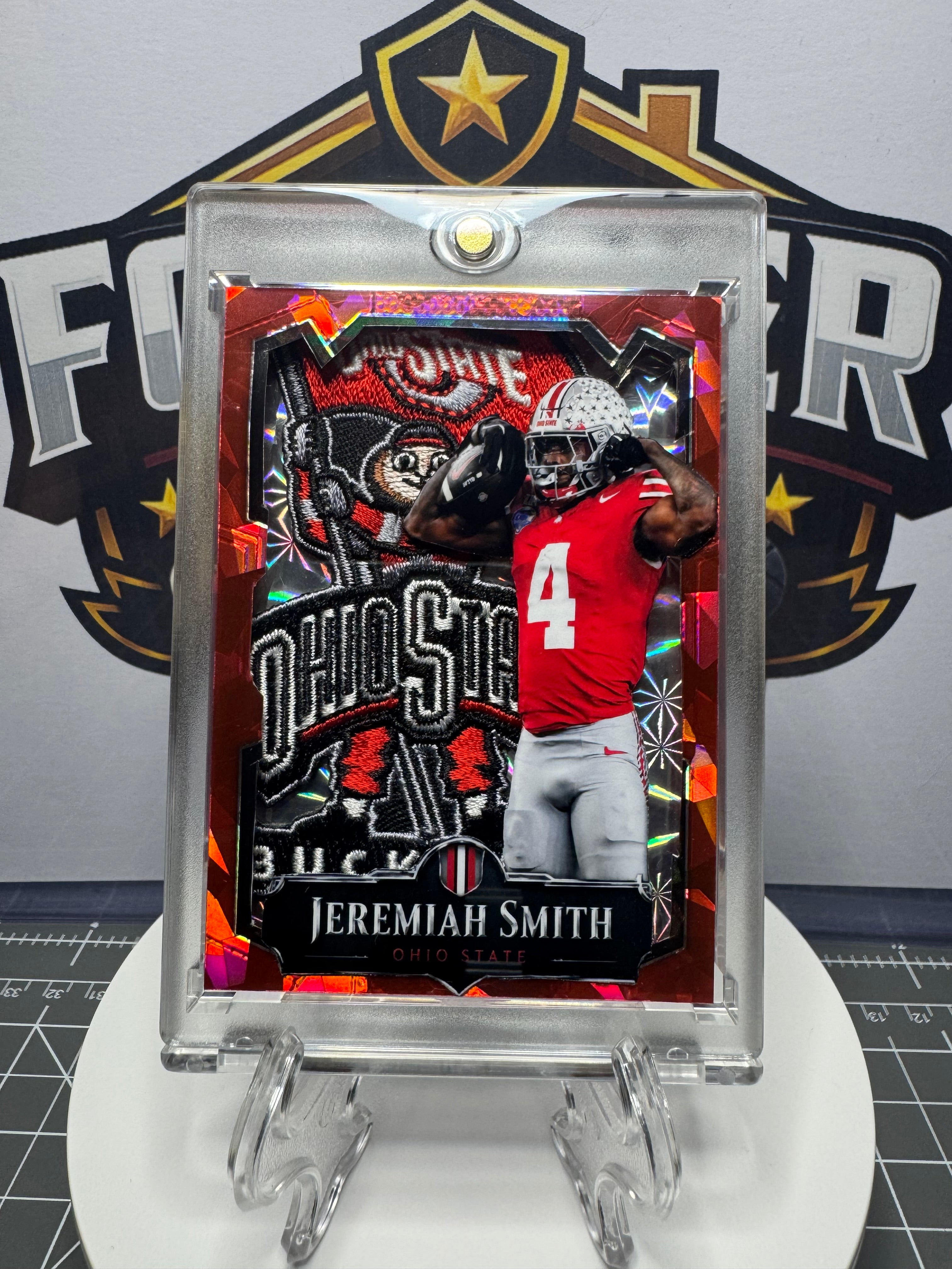 Jeremiah Smith | Ohio State | 1/1 Custom Card | Rose Edition