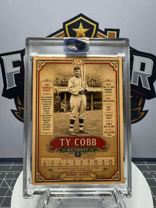 1K Follower Giveaway TY Cobb
