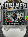 Saquon Barkley | Philadelphia Eagles | 1/1 Custom Card | Night Night Edition