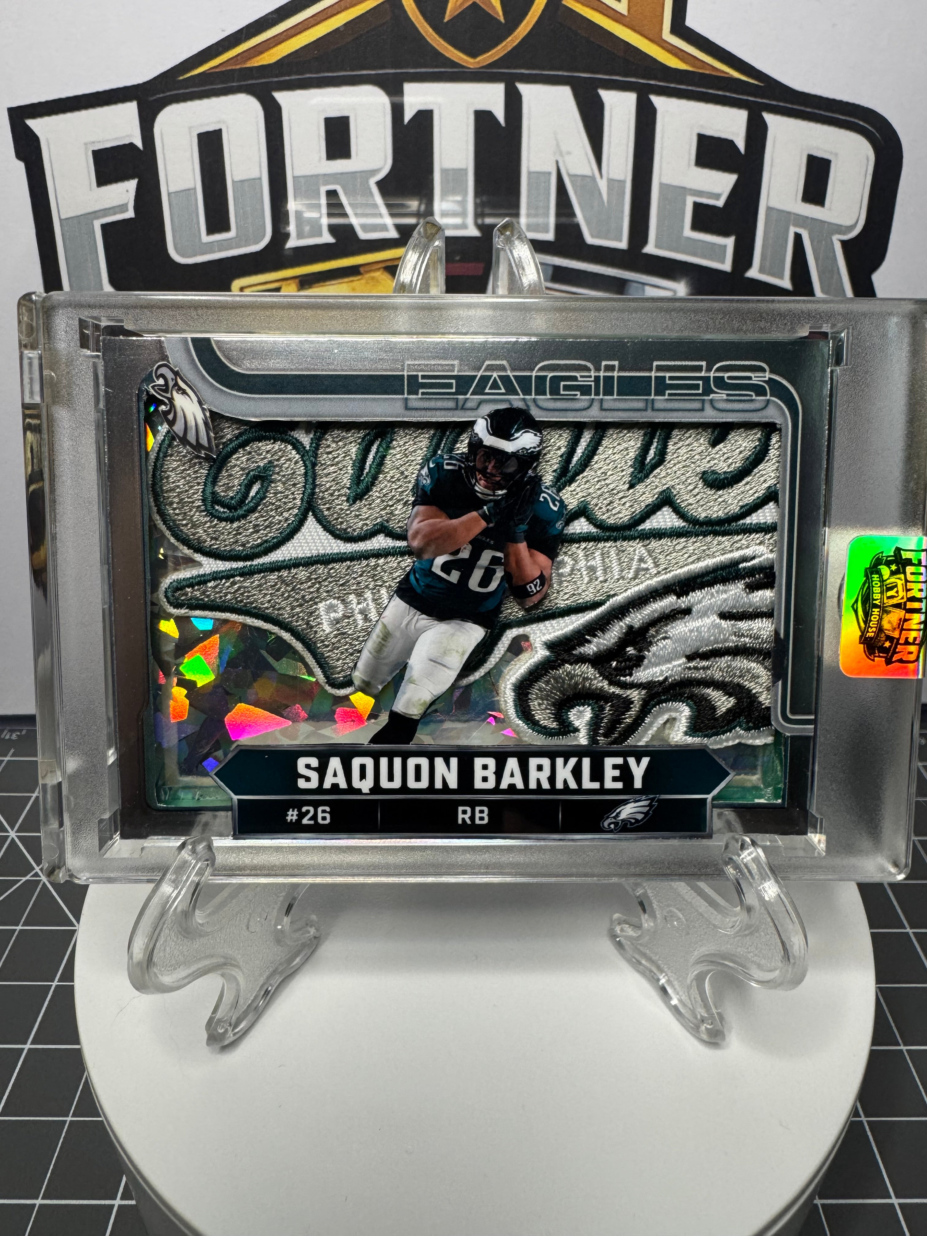 Saquon Barkley | Philadelphia Eagles | 1/1 Custom Card | Night Night Edition