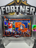 Bo Nix | Denver Broncos | 1/1 Custom Card | Mile High