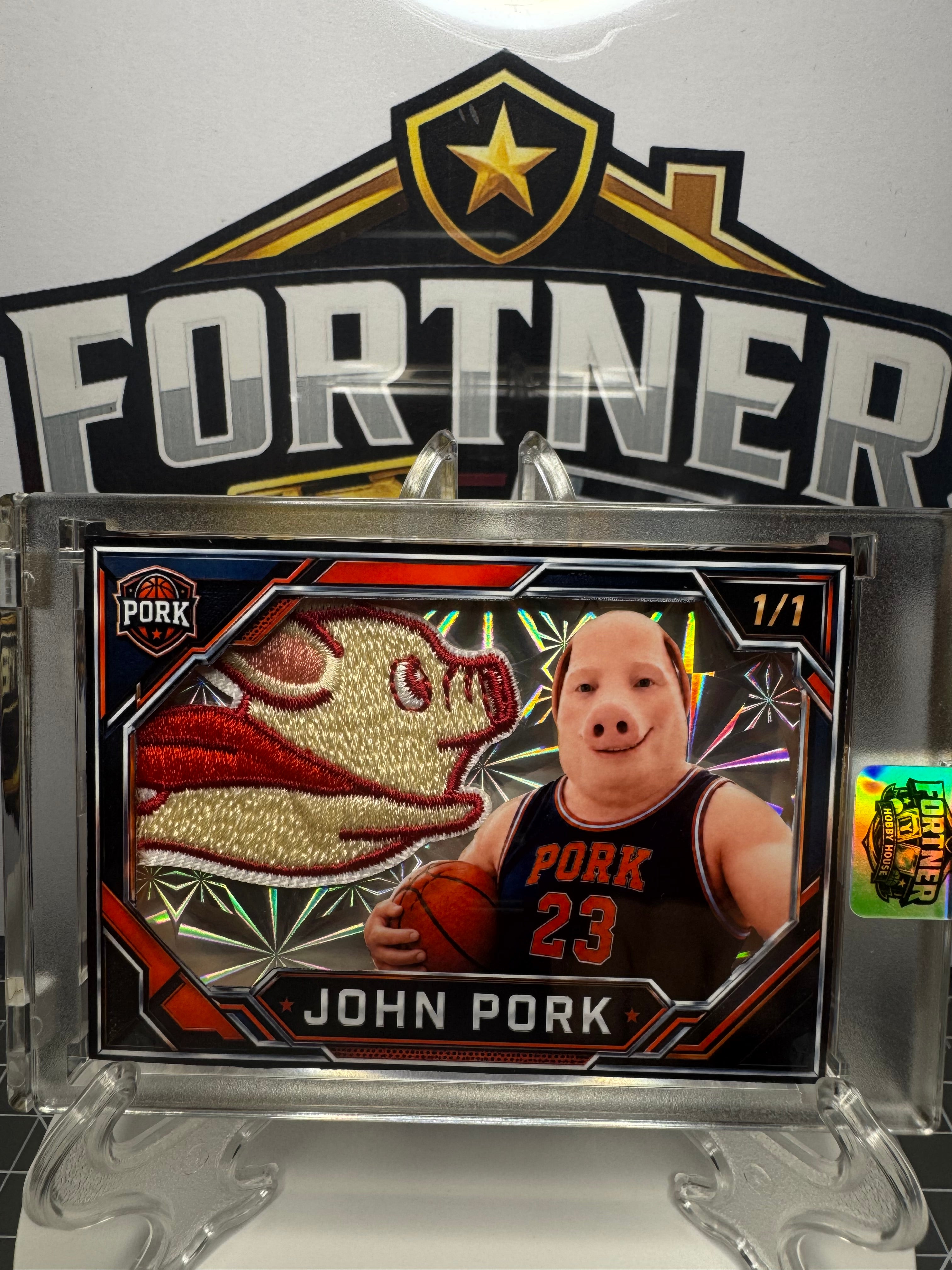John Pork | 1/1 Custom Card | Built Different Edition