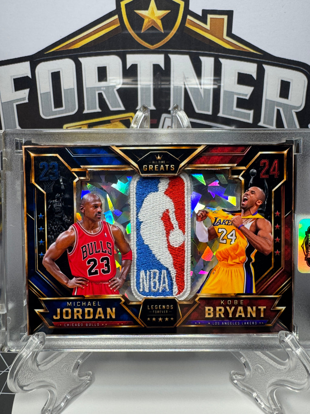 Dak Prescott College/ Tony Romo Torch / Michael Jordan & Kobe Bryant | 3-Card Bundle | 1/1 Custom Cards