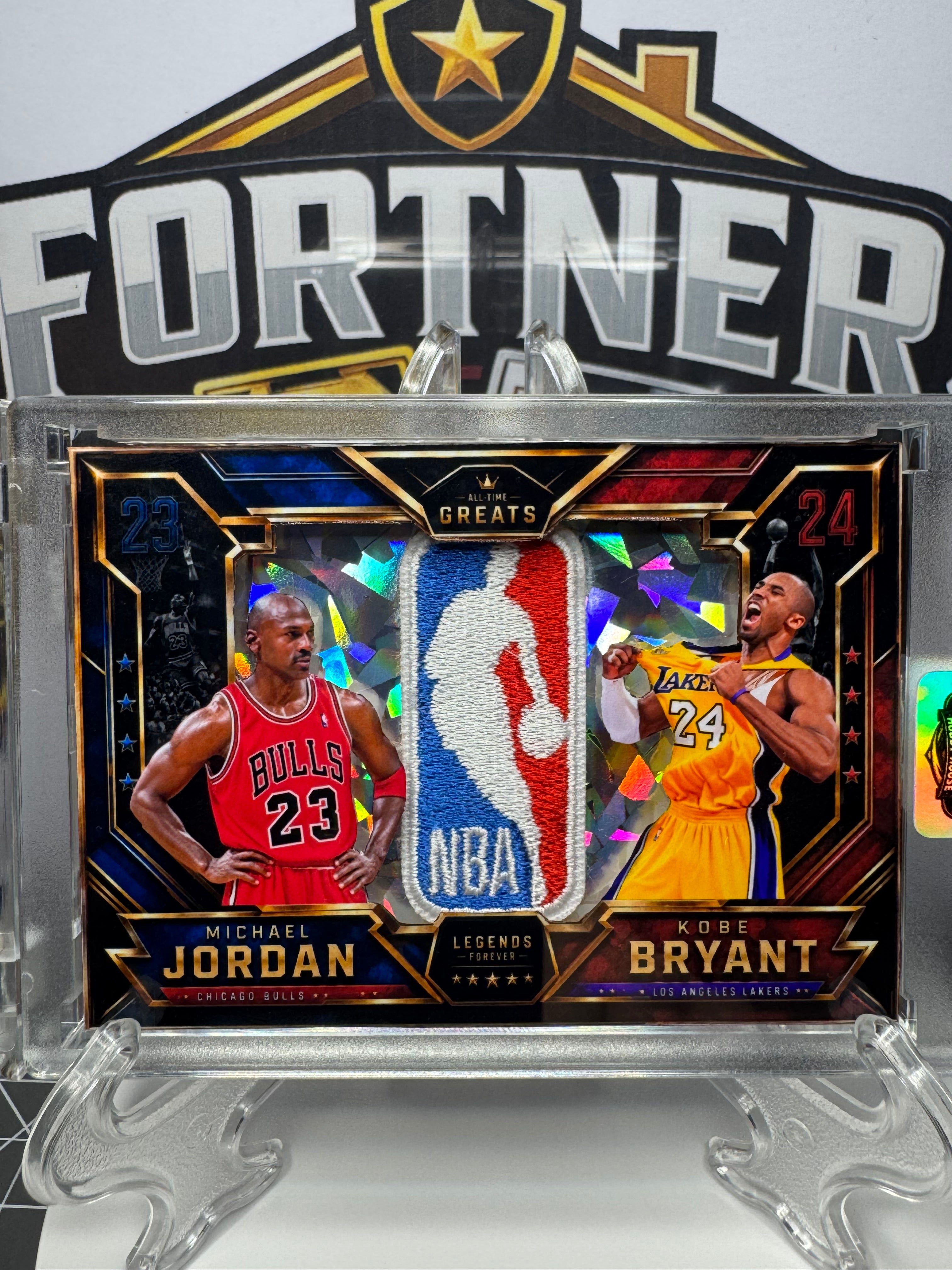 Dak Prescott College/ Tony Romo Torch / Michael Jordan & Kobe Bryant | 3-Card Bundle | 1/1 Custom Cards