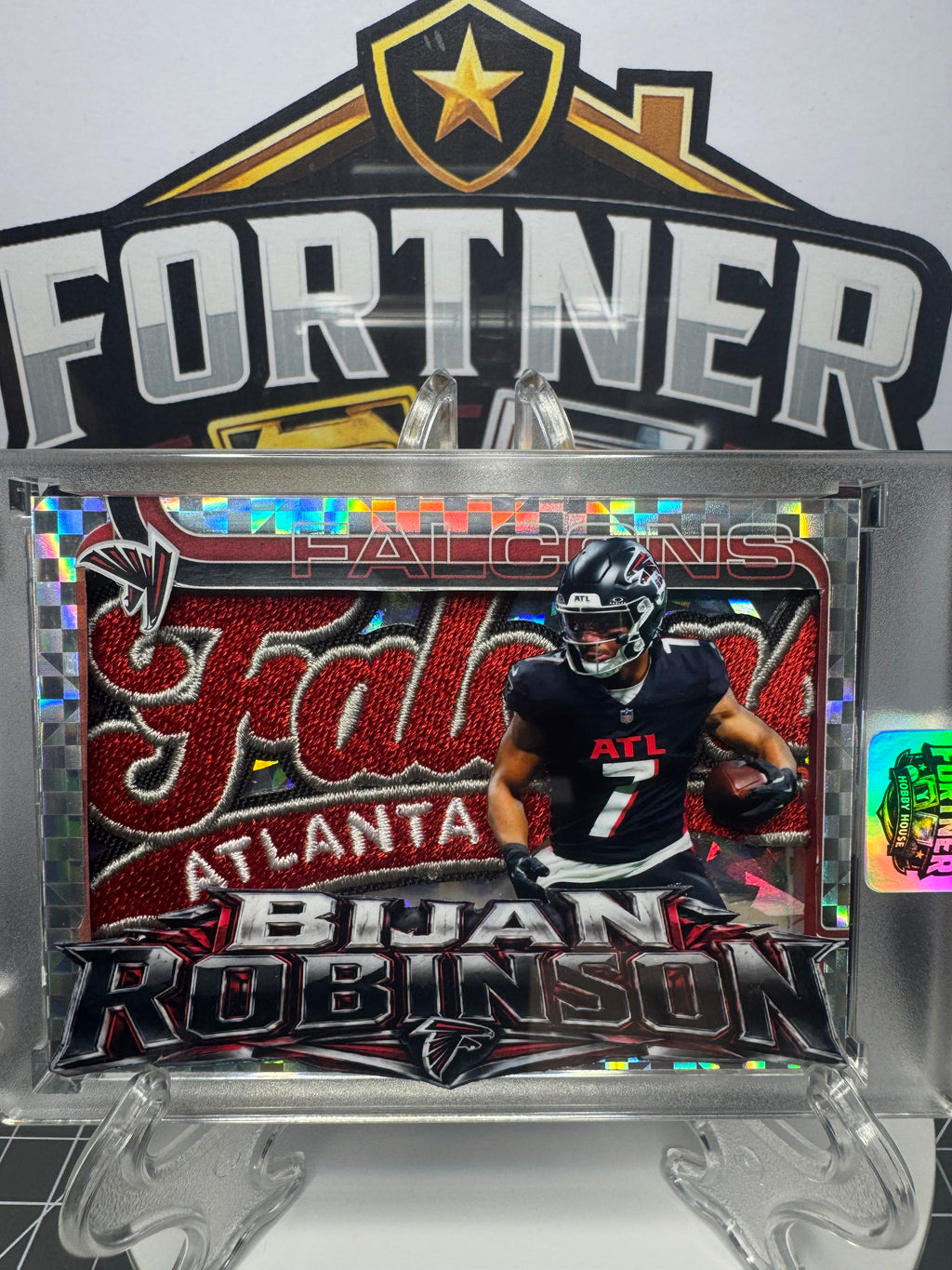 Bijan Robinson | Atlanta Falcons | 1/1 Custom Card | Dirty Bird