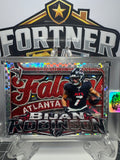 Bijan Robinson | Atlanta Falcons | 1/1 Custom Card | Dirty Bird