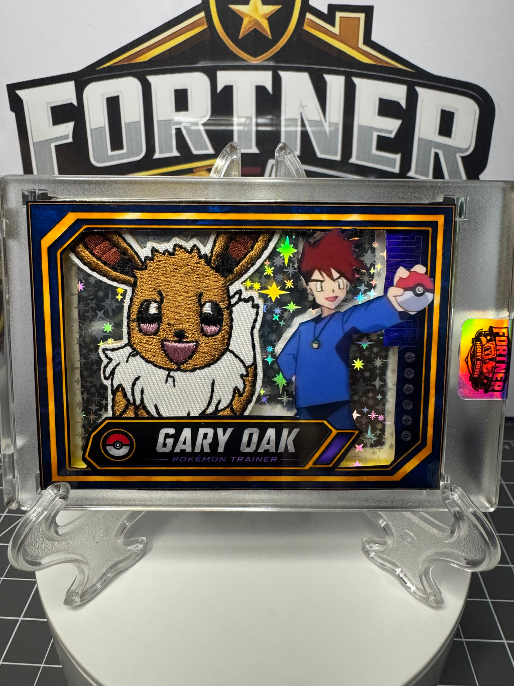 Gary Oak | Pokémon | Limited Series /10 Custom Card