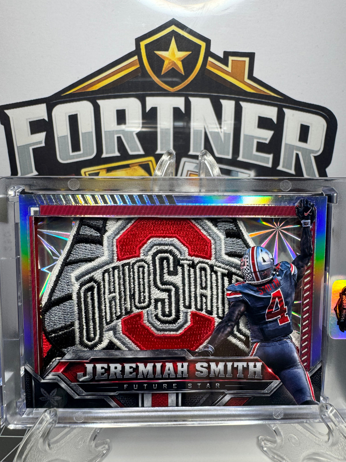 Jeremiah Smith | Ohio State Buckeyes | 1/1 Custom Card | Future NFL Star Edition