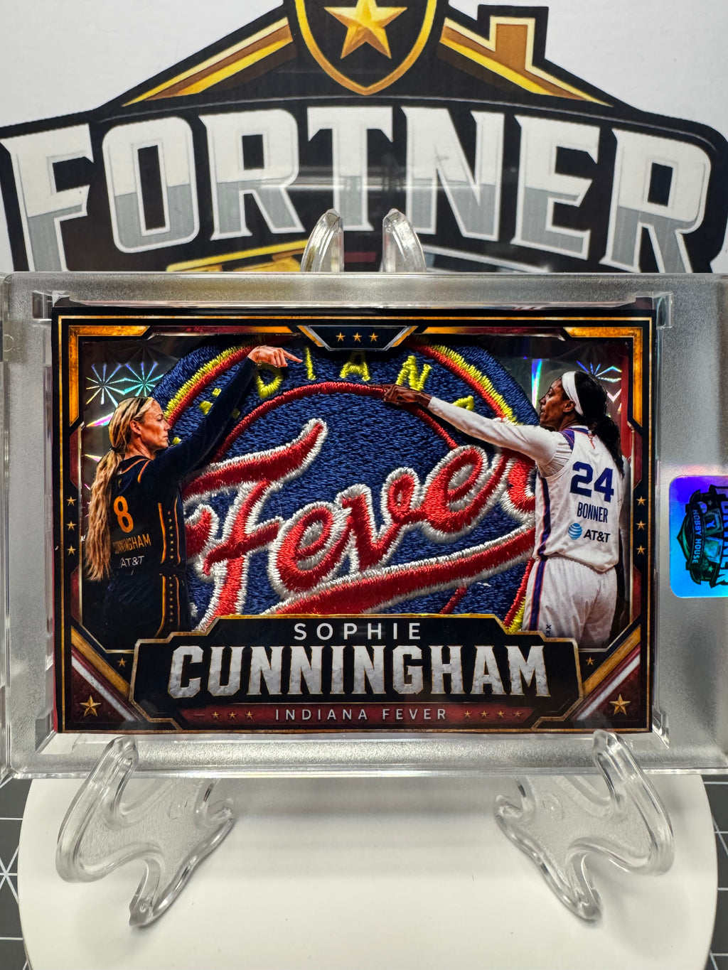 Sophie Cunningham | Indiana Fever | 1/1 Custom Card | Point Proven Edition
