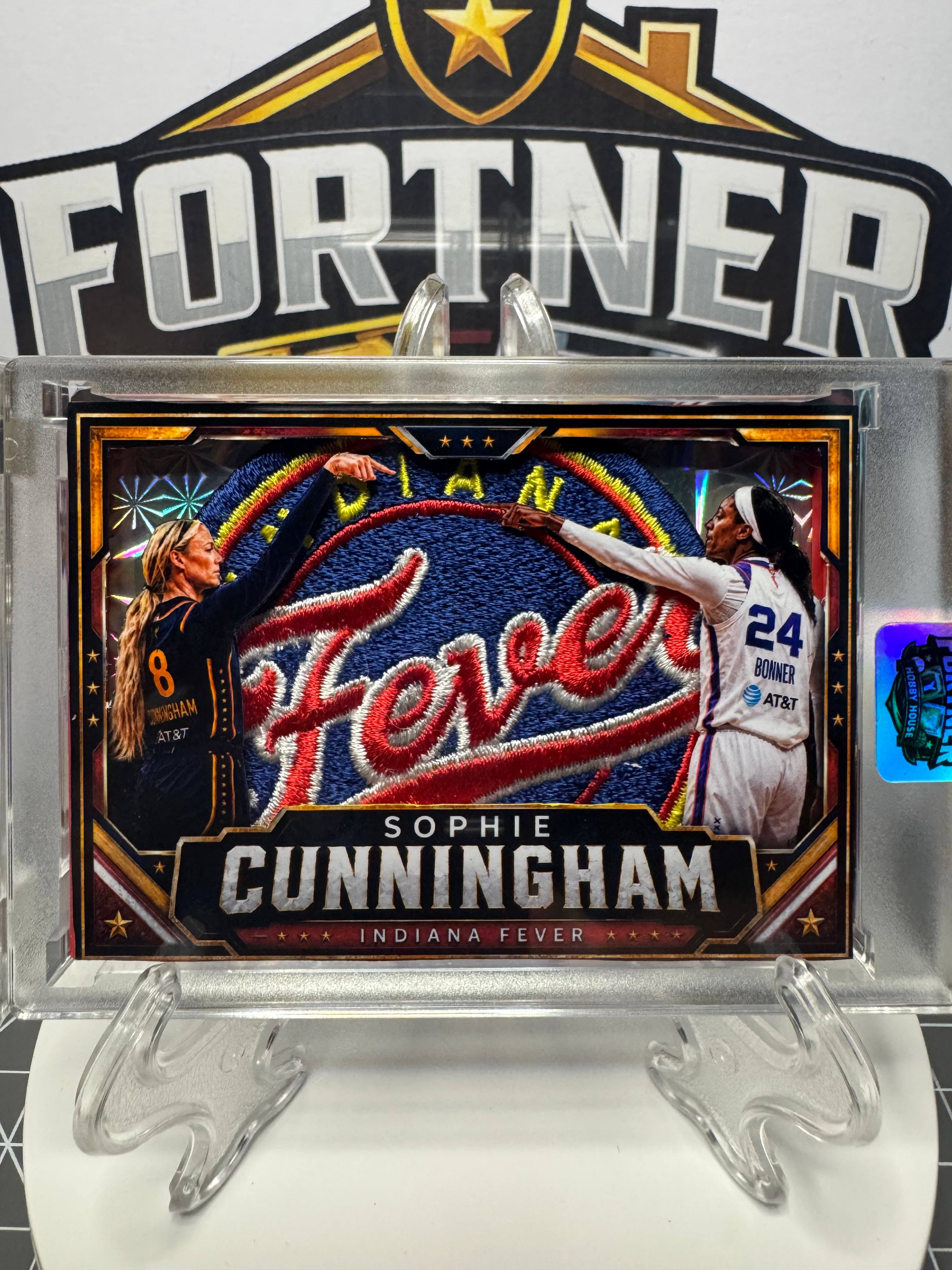 Sophie Cunningham | Indiana Fever | 1/1 Custom Card | Point Proven Edition