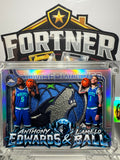 Anthony Edwards & LaMelo Ball | Minnesota Timberwolves | 1/1 Custom Patch Card | The New Wolf Pack Edition