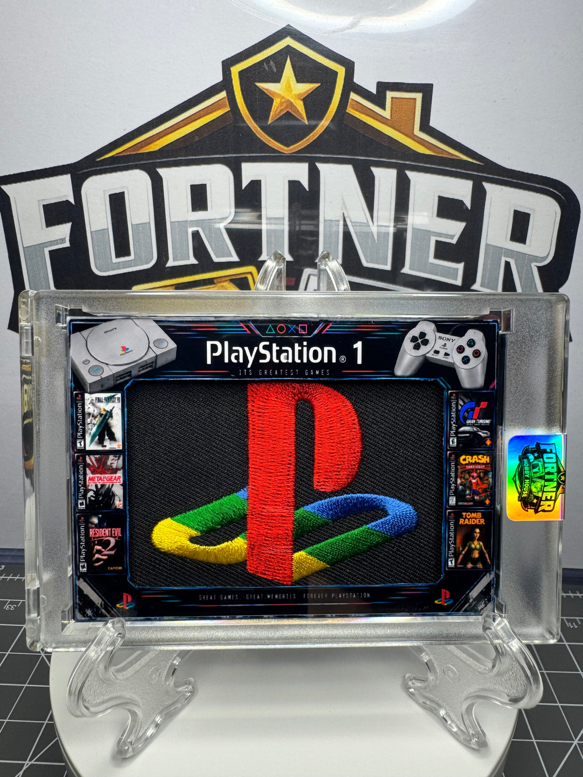 PlayStation 1 | Sony | 1/1 Custom Card | Great Games Great Memories Edition