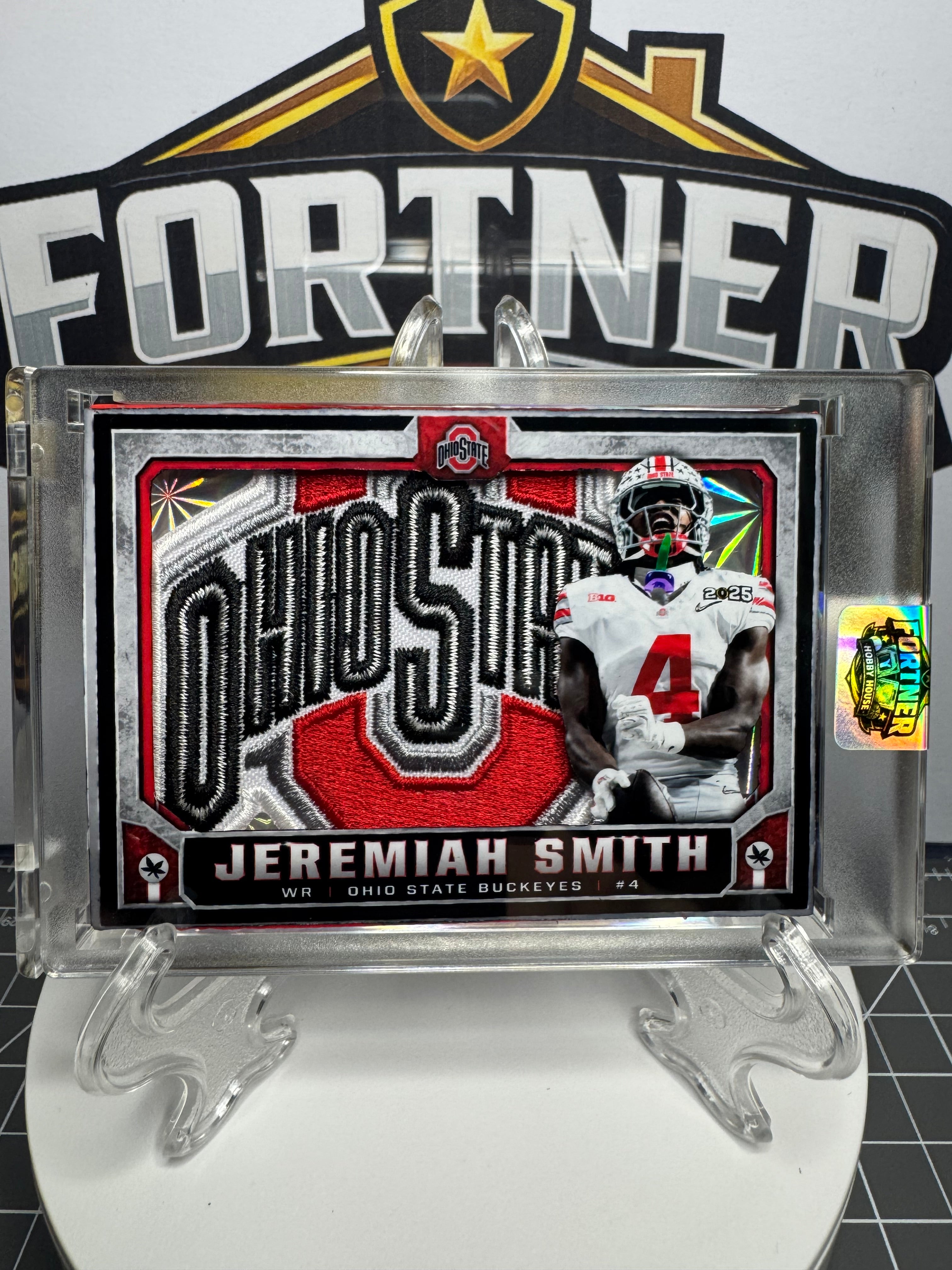 Jeremiah Smith | Ohio State | 1/1 Custom Card | Unstoppable Edition