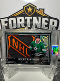 Mikko Rantanen | Dallas Stars | 1/1 Custom Card | NHL Shield Edition