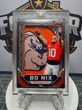 Bo Nix | Broncos | 1/1 Custom Card | Bronco Rider Edition