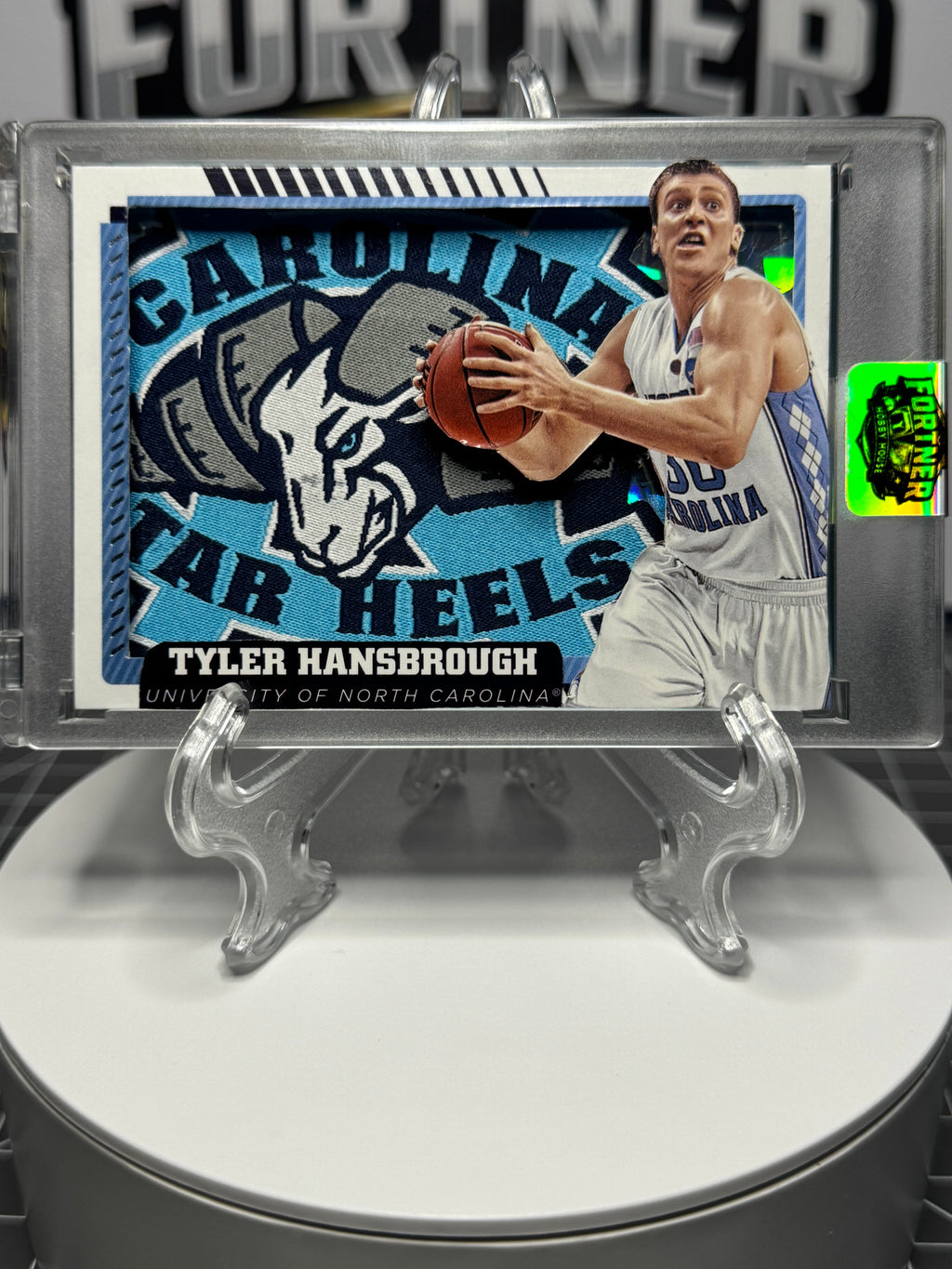 Tyler Hansbrough | North Carolina Tar Heels | 1/1 Custom Card |Carolina Great Edition