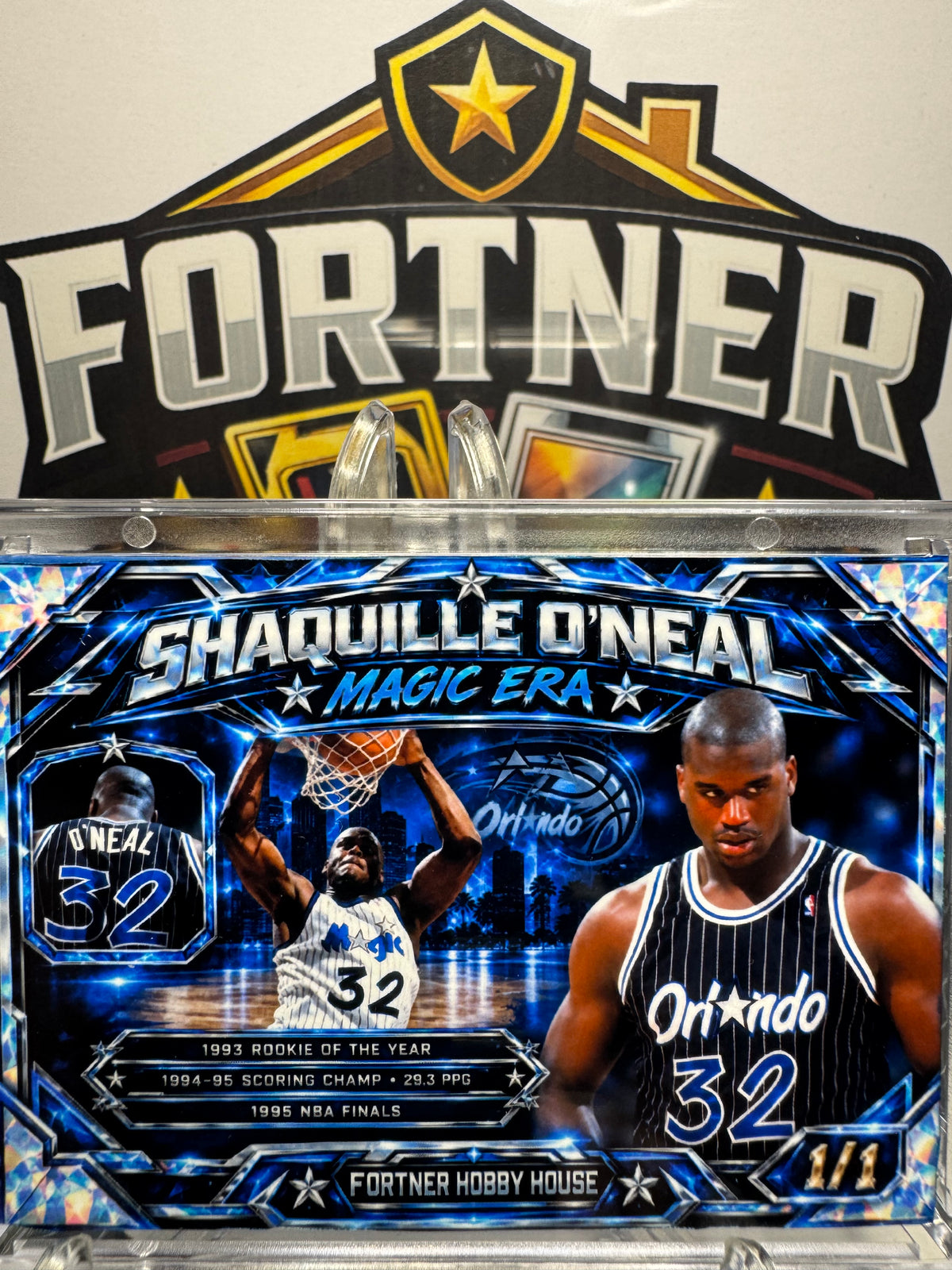 Shaquille O’Neal | Orlando Magic | 1/1 Custom Card | Magic Era