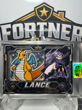Lance | Elite Four | 1/1 Custom Card | Dragon Master Edition